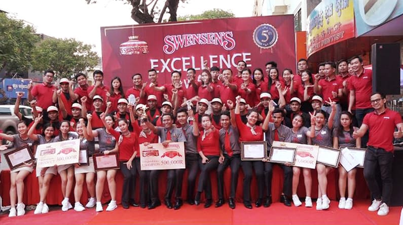 Swensens Excellence Award 2019