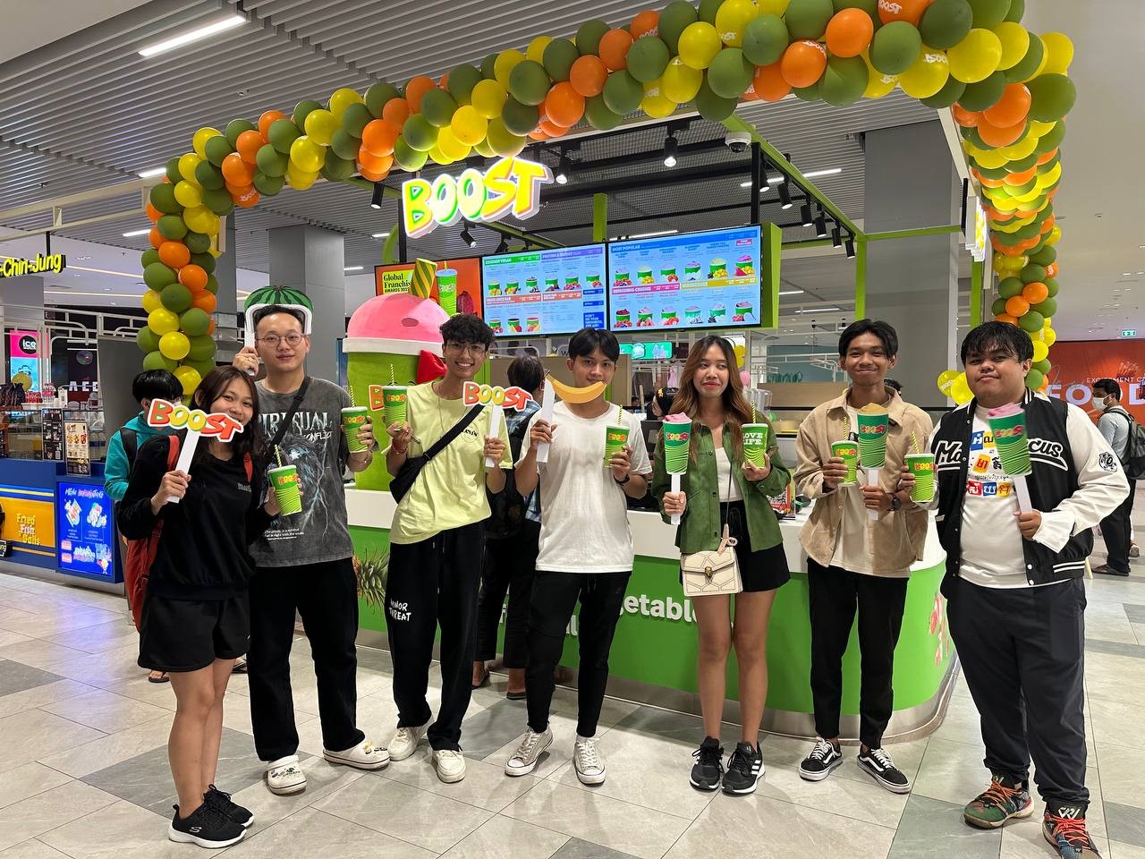 Boost Juice Opens Five New Stores in Cambodia EFG