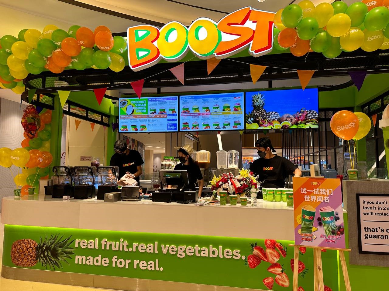 Boost Juice Opens Five New Stores in Cambodia EFG
