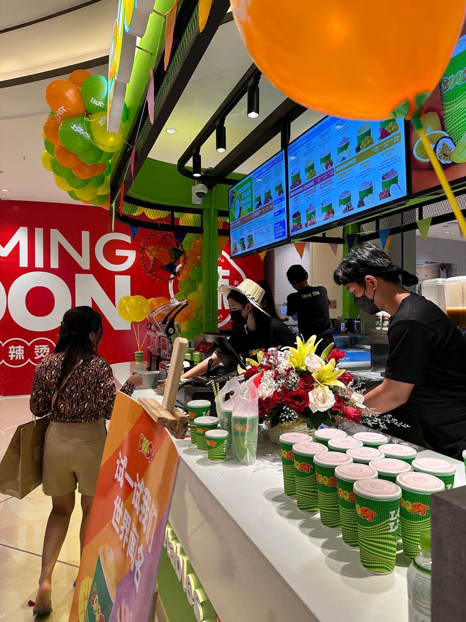 Boost Juice Opens Five New Stores in Cambodia EFG