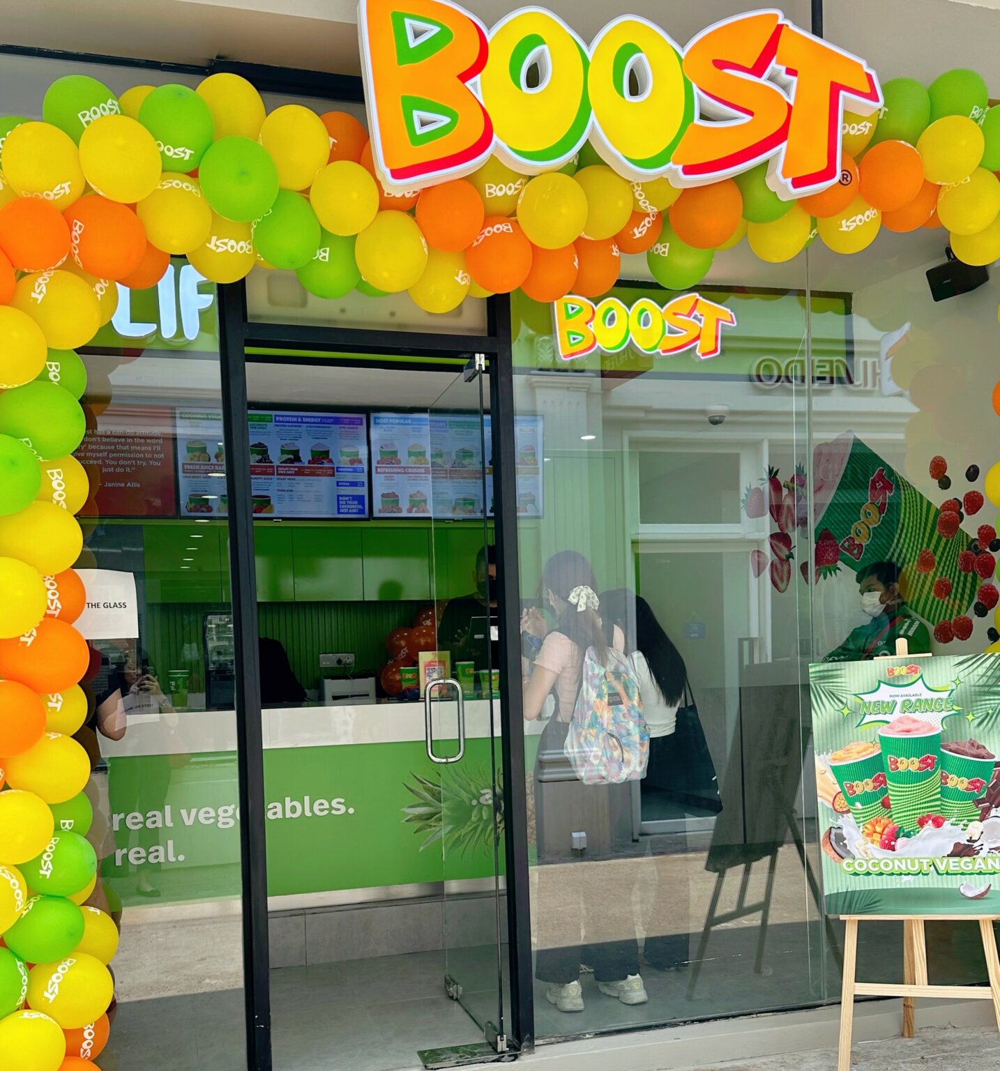 Boost Juice Opens Five New Stores in Cambodia EFG